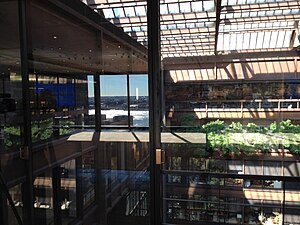 Ford Foundation Building Interior