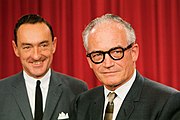 Barry Goldwater and William E. Miller