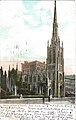 1908 Post Card of Grace Church, Manhattan