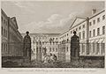 1820 Engraving of entrance by James Elmes and William Woolnoth