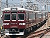 A Hankyu 6300 series train at Katsura Station in 2009