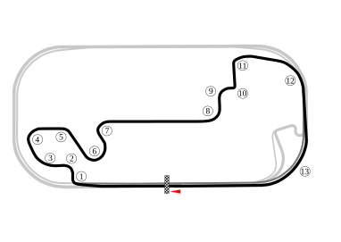 Modified Grand Prix Circuit (2008–2013)
