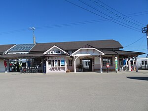 车站大楼（2022年1月）
