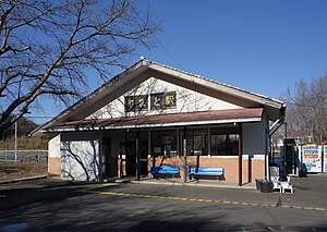 車站站房(2022年1月)