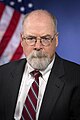 John Durham, former Special Counsel for the United States Department of Justice, former United States Attorney for the District of Connecticut