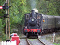 Credit: Michael Wilmore View of Steam Train on the Kent & East Sussex Railway. More about the Kent & East Sussex Railway...