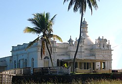 Kechchimalai Mosque, Beruwala (one of the oldest mosques in Sri Lanka)