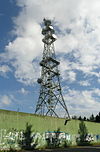 Transmission tower of the Kolbenberg
