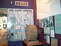 New Echota Historic Site's Land Lottery exhibit in June 24, 2006, now property of Wikimedia Commons archives.