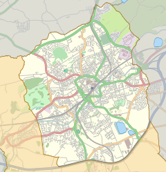 Lower Darwen is located in Blackburn