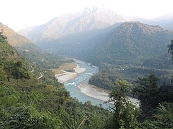 Lohit River in Arunachal Pradesh