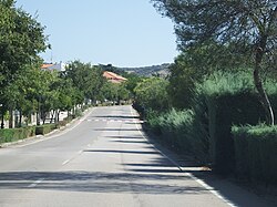 Streets of Madroñera