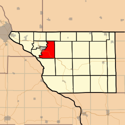 Location in Jo Daviess County