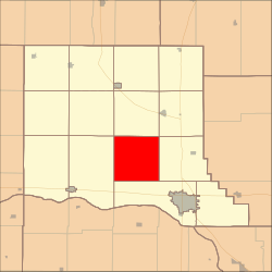 Location in Dodge County