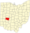 Clark County map