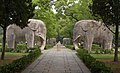 The spirit way of Ming Xiaoling Mausoleum 明孝陵石像路 by Kimon Berlin, CC-by-sa-2.0