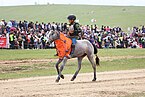 Rider during Naadam festival in Ulan Bator