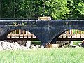 Through the towpath archways