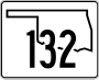 State Highway 132 marker