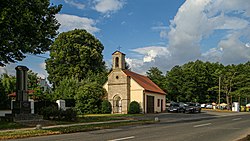 Belfry by the main road