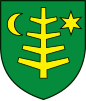 Coat of arms of Ostrów Mazowiecka