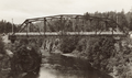 Pigeon River Bridge, 1917