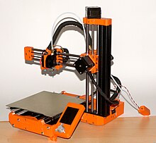 Image of a Prusa Mini Clone