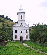 Orthodox church in Poienile Zagrei