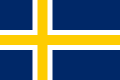 Unofficial flag of the Swedish region of Roslagen