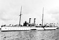 SMS Panther, the German ship sent to capture Crête-à-Pierrot.