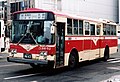 5E：日产柴油UA32N，札幌市交通局