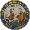Official seal of Bergen County