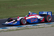 2011-spec Dallara IR-05.