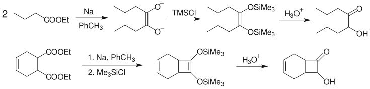 金属还原法制取硅烯醇醚。