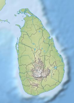 Valikamam is located in Sri Lanka