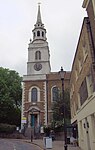 Church of St James and Attached Railings