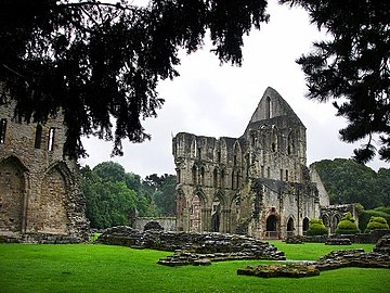 St. Mildburga's Priory, Much Wenlock.