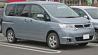 Suzuki Landy post-facelift
