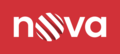 Fourth logo TV Nova from 2017 to 2024