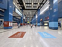 车站大厅（2023年3月）