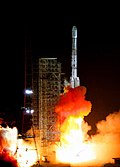 The launch of a Long March 3B (similar to CZ-3B/E (Chang Zheng-3B/E))