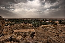 The 3000 year old ancient historical city of Dumat al-Jandal in Al Jawf Province