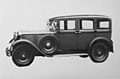 Walter Standard 6 limousine (1930)