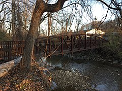 Wilcoxon Park 1st footbridge