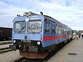 7122 series train in Pula, Croatia