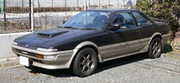 Sprinter Trueno GT-Z Super Charger (AE92, Japan)