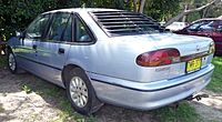 Commodore Equipe sedan (Series II, limited edition)