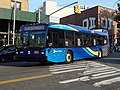 美国纽约市的Nova Bus LFS 单层公共汽车