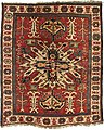 Azerbaijani carpet "Barda" (First variant - "Chelebi"),[174] Karabakh group. 19th-century