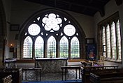Stained Glass in the Lady Chapel